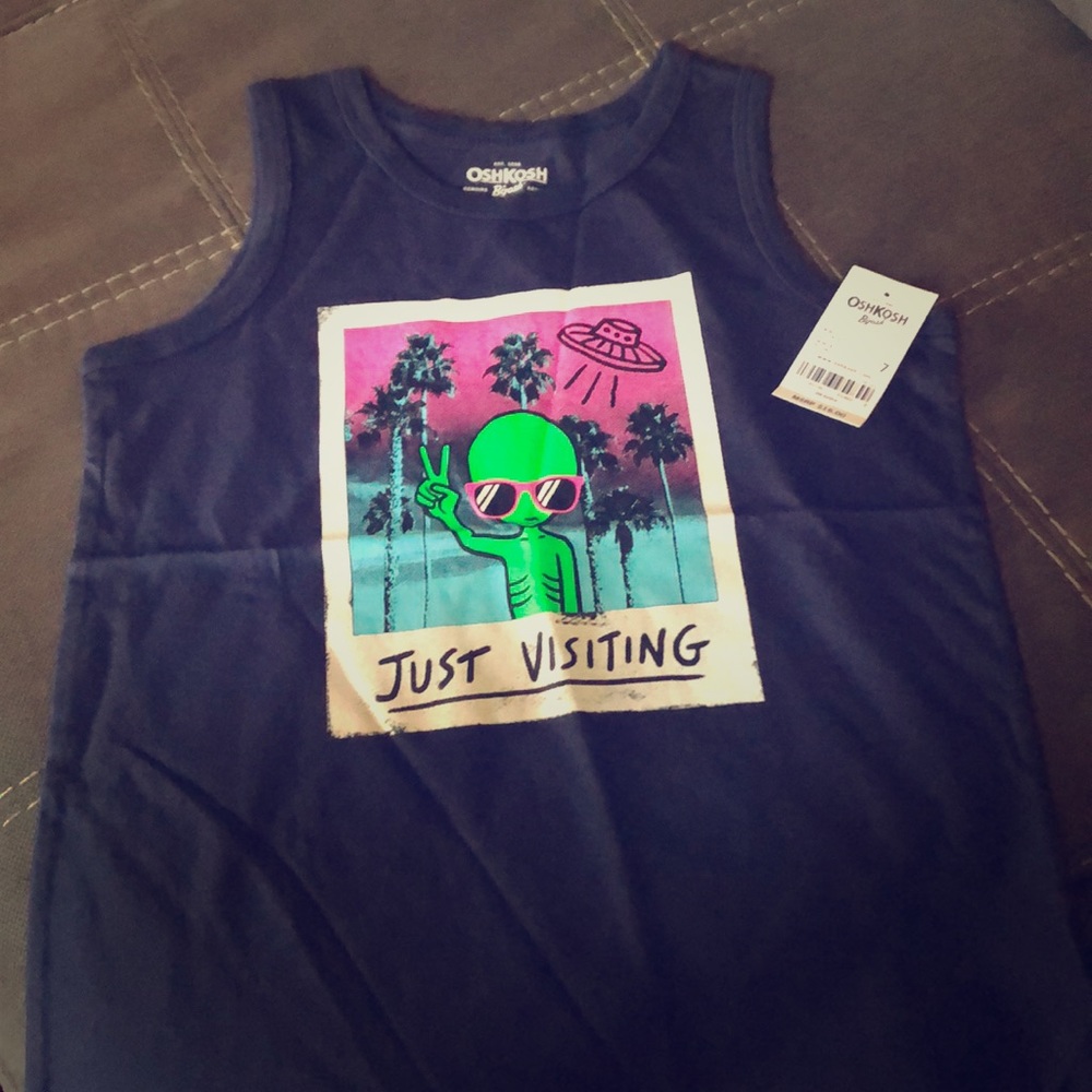 Oshkosh tank top.
